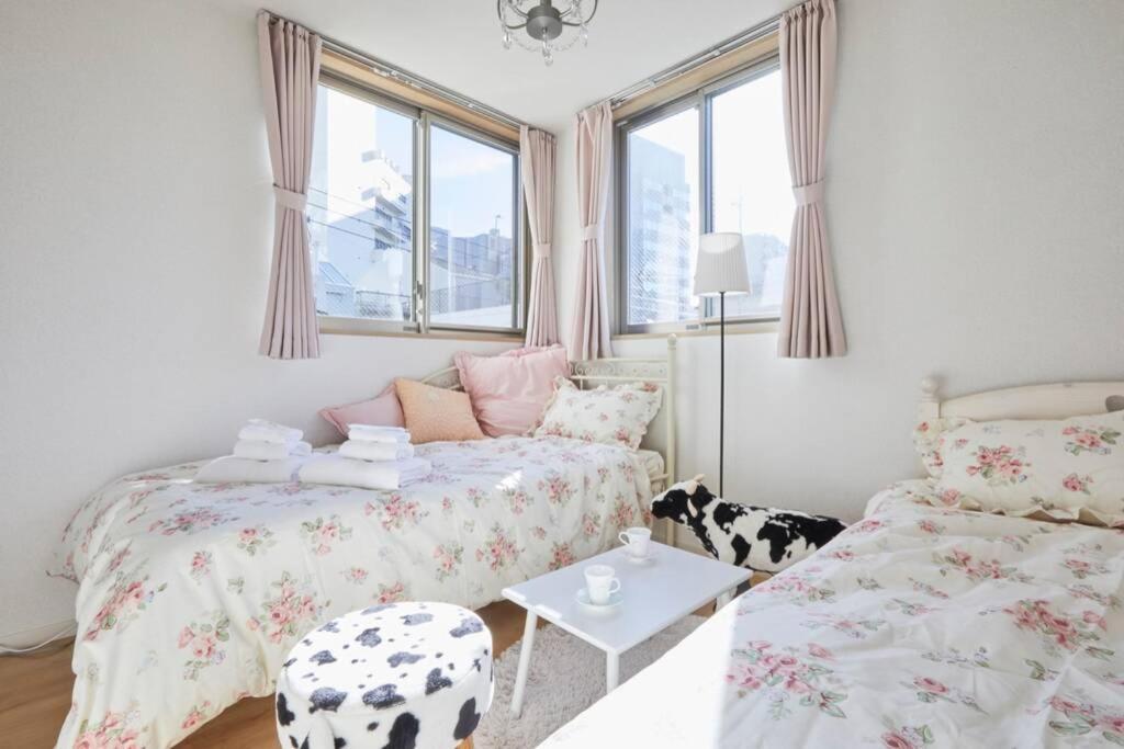 Апартаменти 【Great Location!】Near Shinjuku Sta./Girls #302 Токіо Екстер'єр фото