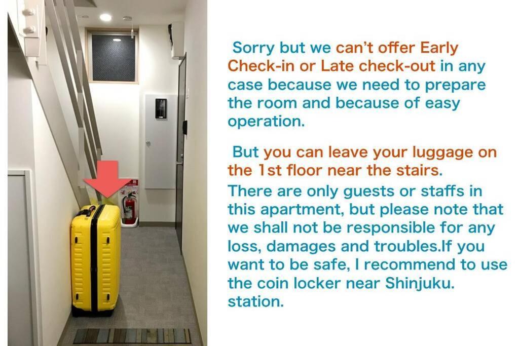 Апартаменти 【Great Location!】Near Shinjuku Sta./Girls #302 Токіо Екстер'єр фото
